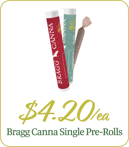 bragg canna - sale - 420 Savings - website - 4.20 pre-rolls