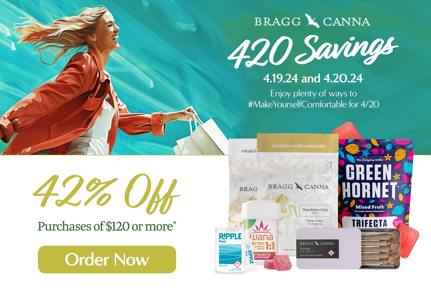 bragg canna - sale - 420 Savings - website - top